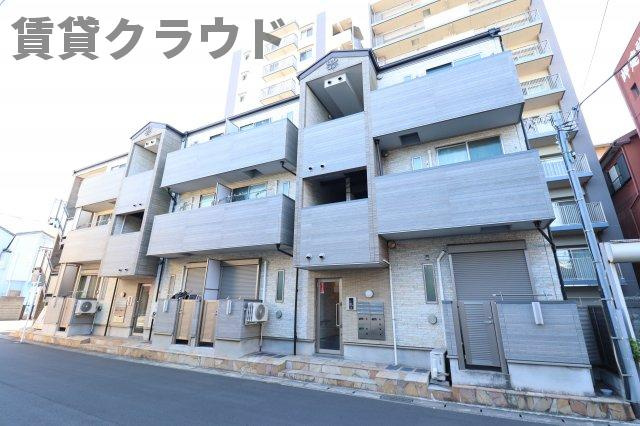 ＡＱＵＥ８の外観|不動産屋のイメージを変えたい！『賃貸クラウド千葉蘇我店』へ♪