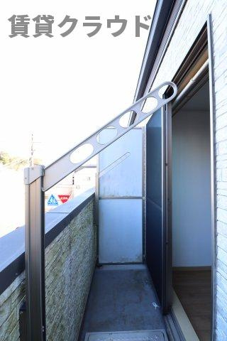 ＡＱＵＥ８のバルコニー|明日を自由に『Asfree』賃貸クラウド千葉蘇我店です！