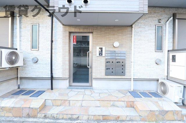 ＡＱＵＥ８のエントランス|安心のオートロック付き！