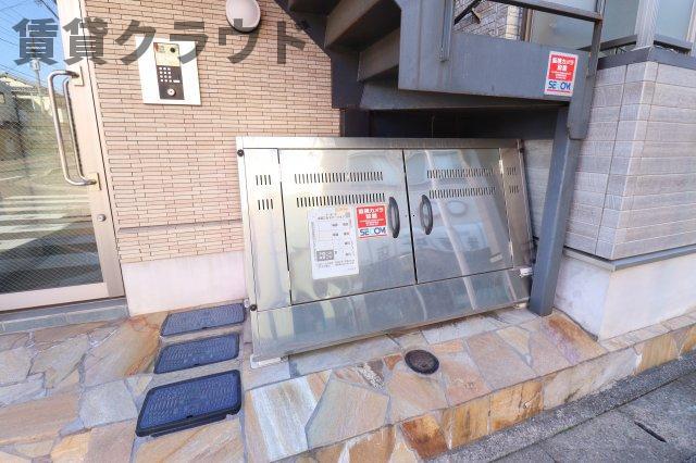 ＡＱＵＥ８のその他共用部分|ゴミ捨て場