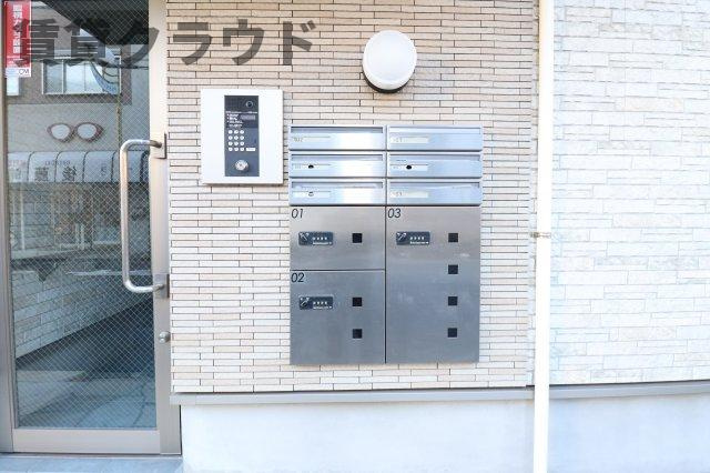 ＡＱＵＥ８のその他共用部分|宅配ボックスは便利です！