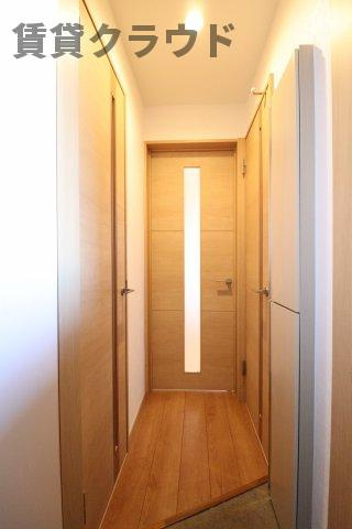 ＡＱＵＥ８の玄関|シンプルで使いやすい玄関です