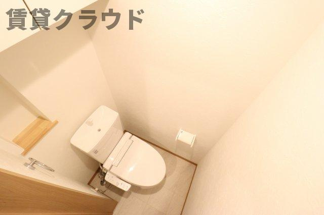 ＡＱＵＥ８のトイレ|ゆったりとした空間のトイレです