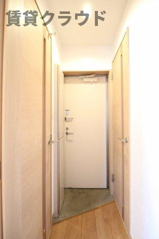ＡＱＵＥ８の玄関|玄関です
