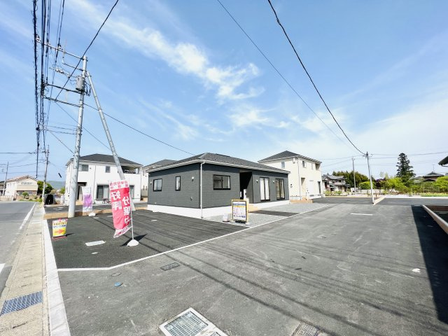 Cradle Garden足利市里矢場町第1　新築住宅 4号棟の外観