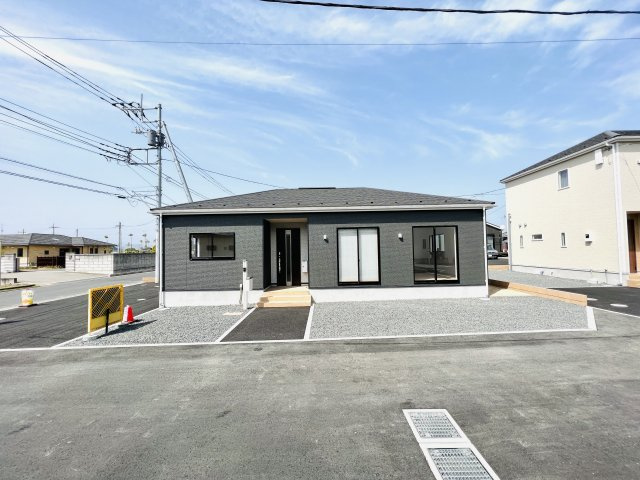 Cradle Garden足利市里矢場町第1　新築住宅 4号棟の外観