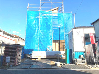 【外観】 | 市原市西五所　新築一戸建　八幡宿駅