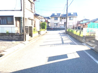 【前面道路含む現地写真】 | 市原市西五所　新築一戸建　八幡宿駅