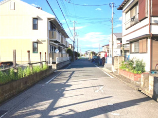 【前面道路含む現地写真】 | 市原市西五所　新築一戸建　八幡宿駅