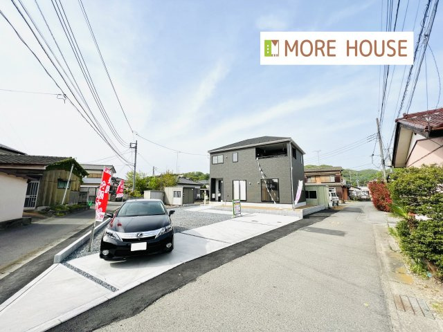 Cradle Garden足利市山川町第6　新築住宅 1号棟の外観
