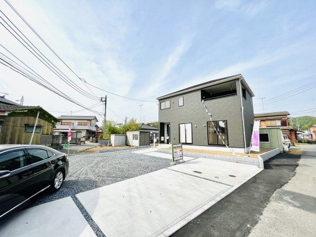 Cradle Garden足利市山川町第6　新築住宅 1号棟の外観