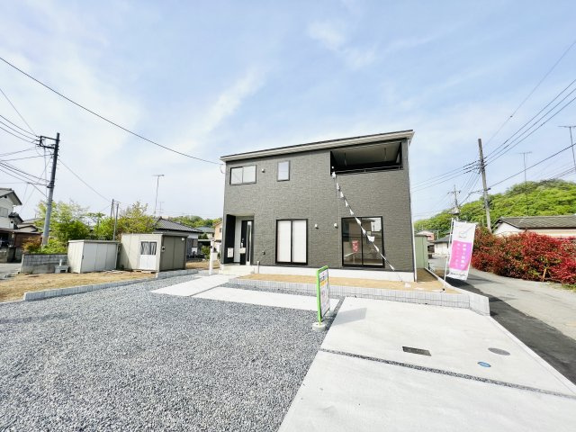 Cradle Garden足利市山川町第6　新築住宅 1号棟の外観
