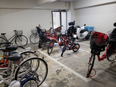 【その他共用部分】 | 五色山アーバンリズ | 駐輪場☆神戸市垂水区　五色山アーバンリズ☆