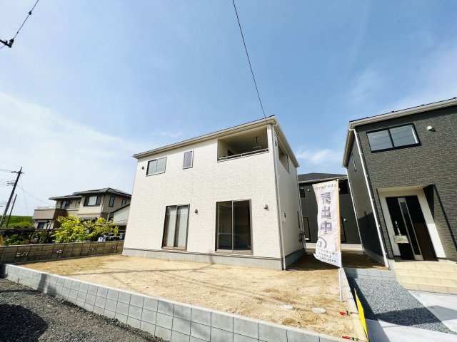 Cradle Garden足利市福富町第3　新築住宅 4号棟の外観