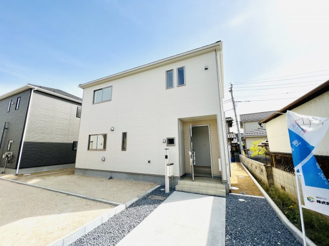 Cradle Garden足利市福富町第3　新築住宅 4号棟の外観