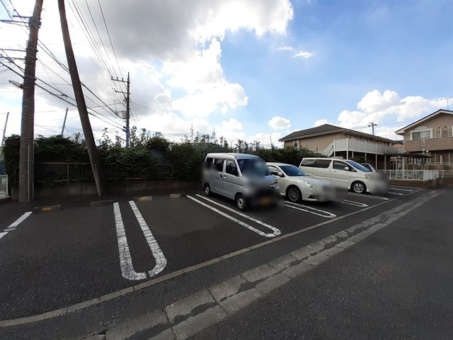 ☆敷地内駐車場☆
