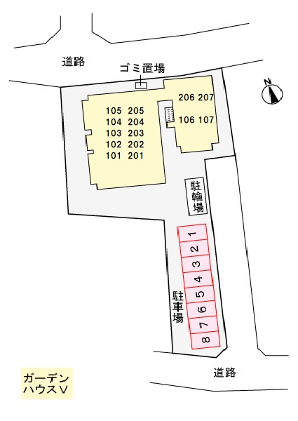 【区画図】
