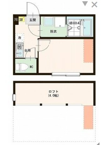 【間取り】 | ハーモニーテラス上大岡