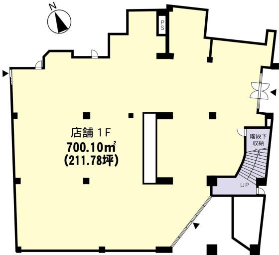 【間取り】 | 東郷ビル（ぷらっと） | 連携あり任意