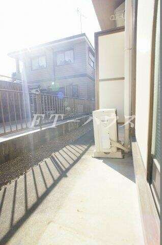 プリベメゾンＭＯＲＩのバルコニー