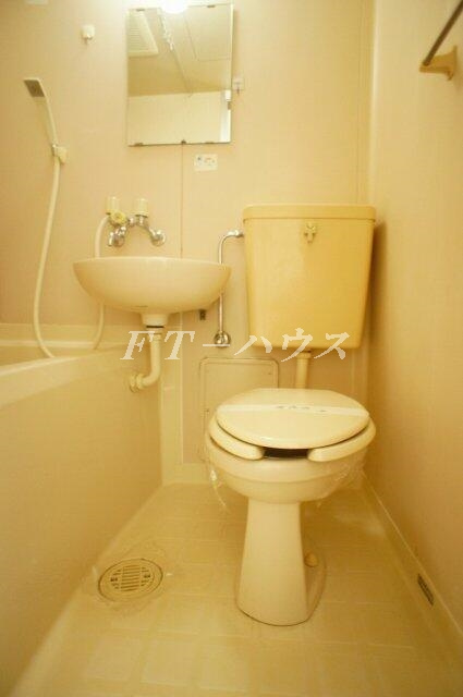 プリベメゾンＭＯＲＩのトイレ