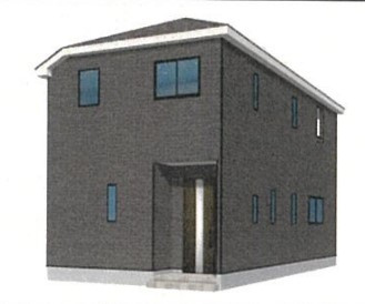 【外観パース】 | 日之出町　3号棟 | パースはイメージです。