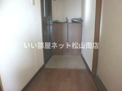 【玄関】 | Ｐｏｍｍｅ ｄｅ Ｐｉｎ Ａ棟
