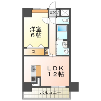 【間取り】 | 西舞子壱番館