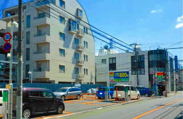 練馬区関町東１丁目 売地の外観