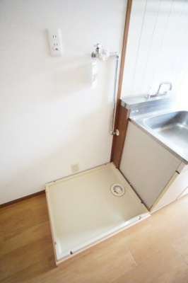 【洗面所】 | T&Tビル | ※同物件・反転タイプの写真です。