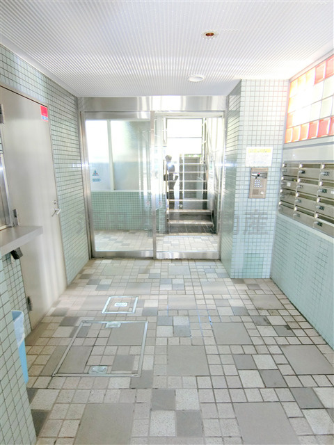 グリーンステージエイコーのエントランス