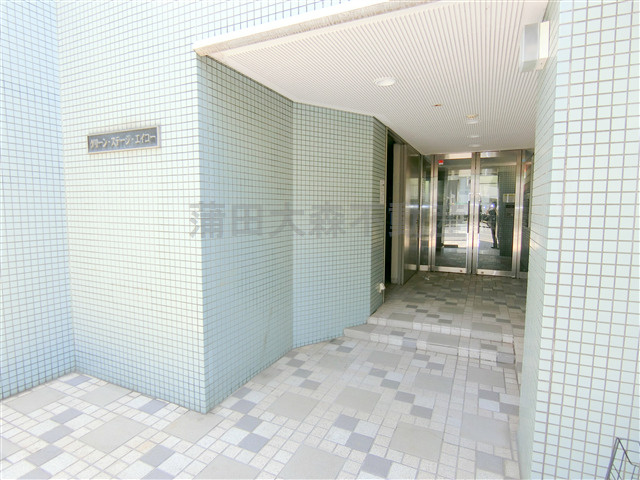 グリーンステージエイコーのエントランス