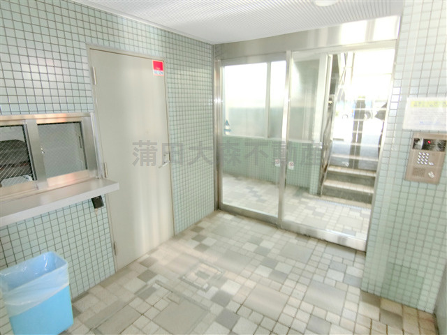 グリーンステージエイコーのエントランス|エントランス　オートロック