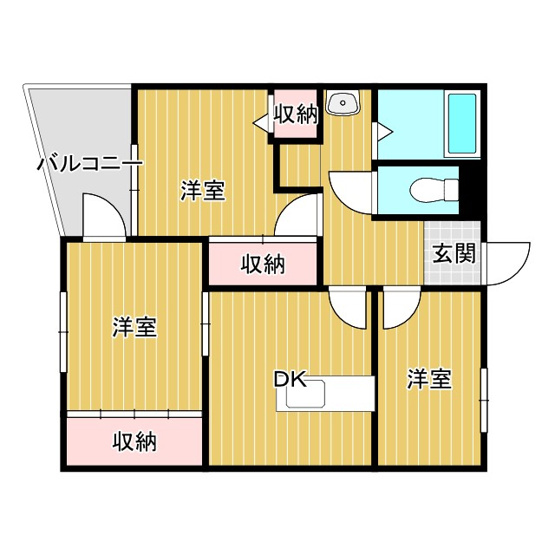 【間取り】 | セントラルビル