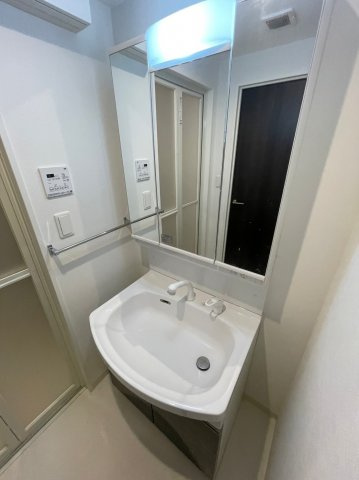 仲介手数料0円！！S-FORT北千種の洗面所