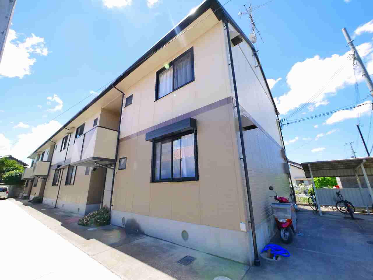 グランプロスペールの外観|落ち着いた雰囲気の外観です