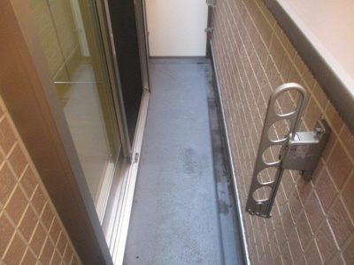 【バルコニー】 | ハイツ木下