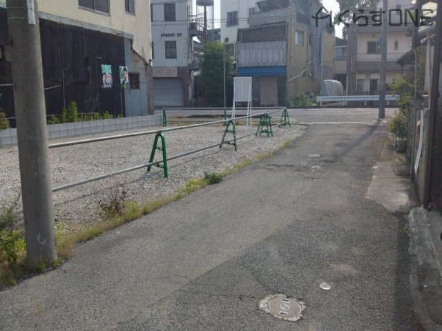 【前面道路含む現地写真】 | 姫路市伊伝居／売土地