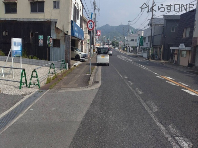 【前面道路含む現地写真】 | 姫路市伊伝居／売土地