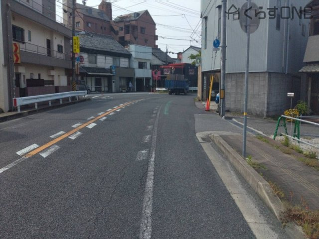 【前面道路含む現地写真】 | 姫路市伊伝居／売土地