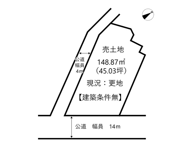 【土地図】 | 姫路市伊伝居／売土地