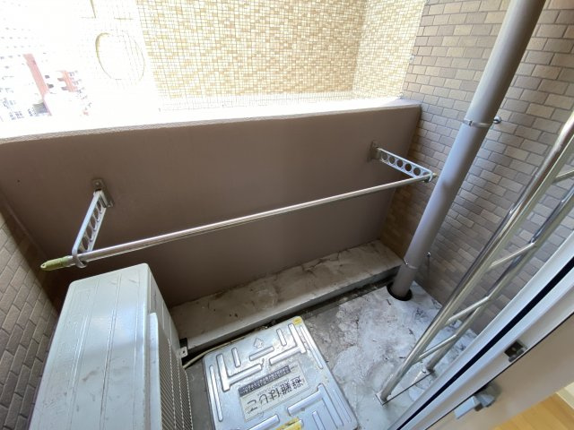 グランシーマのバルコニー