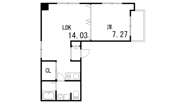 グランシーマの間取り