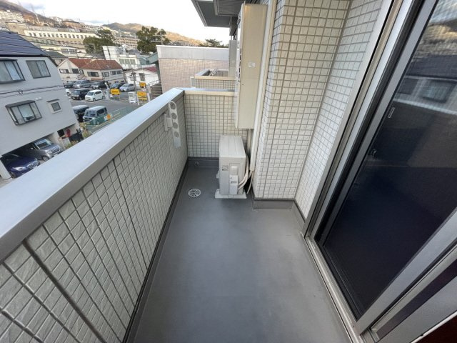 六甲コルンのバルコニー