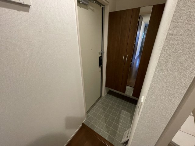 六甲コルンの玄関