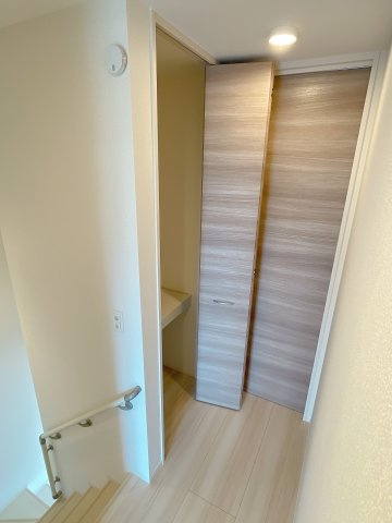 ドミールEの収納|写真は201号室参考