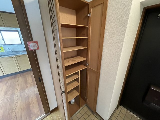サンヴェール青谷の収納