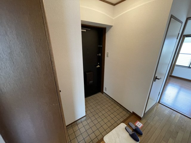 サンヴェール青谷の玄関