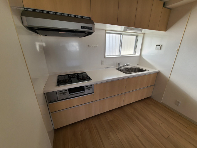 六甲篠原マンションのキッチン