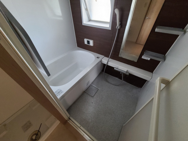 六甲篠原マンションの浴室